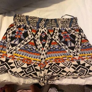 Flowy shorts